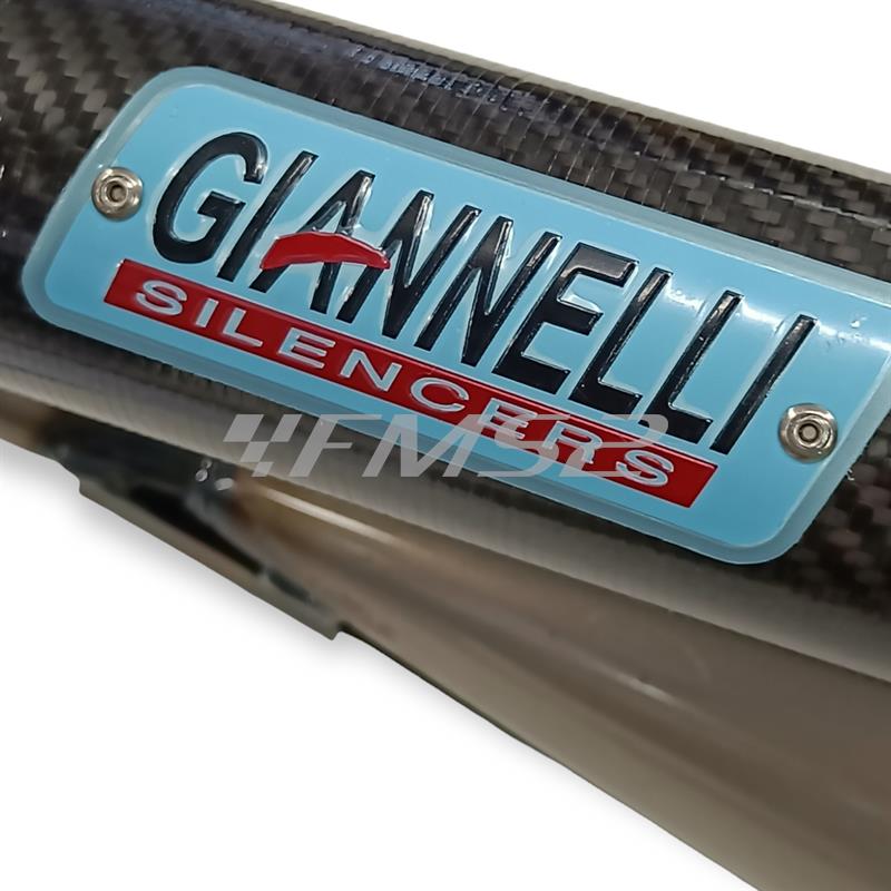 Marmitta scooter extra malag.F12 aria cin (Giannelli), ricambio 31259P