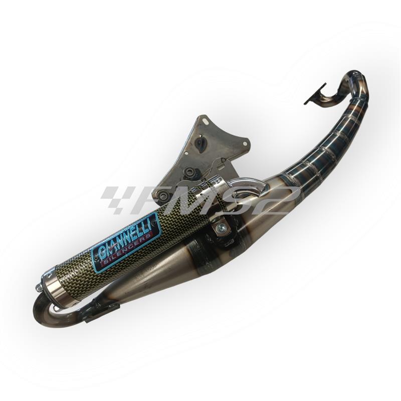 Marmitta reverse Malaguti F12r non power up (Giannelli), ricambio 31260E