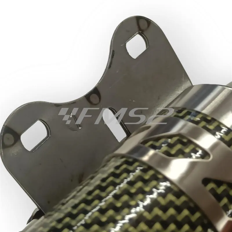 Marmitta reverse Malaguti F12r non power up (Giannelli), ricambio 31260E