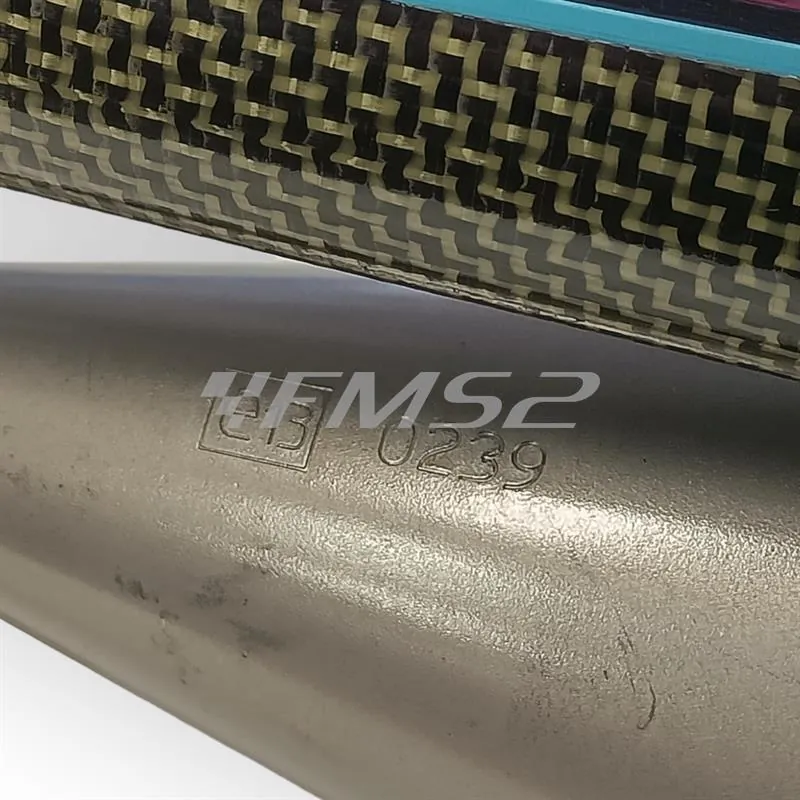 Marmitta reverse Malaguti F12r non power up (Giannelli), ricambio 31260E