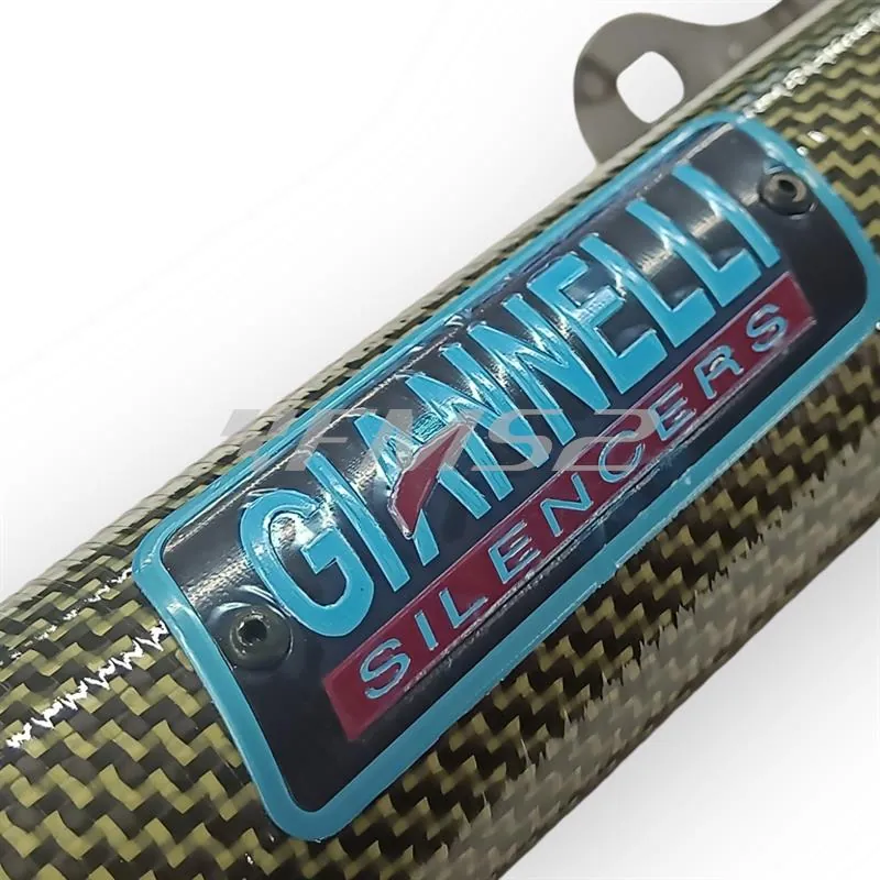 Marmitta reverse Malaguti F12r non power up (Giannelli), ricambio 31260E