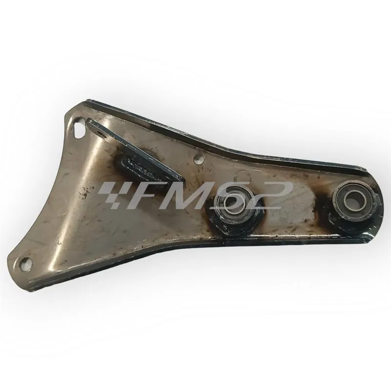 Marmitta reverse Malaguti F12r non power up (Giannelli), ricambio 31260E