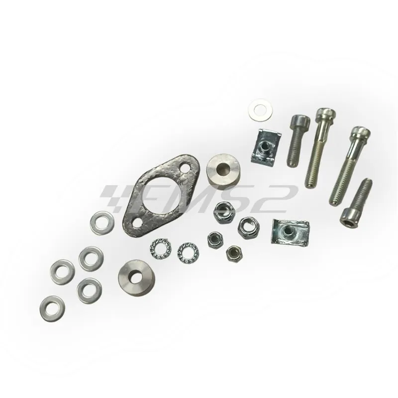 Marmitta reverse Malaguti F12r non power up (Giannelli), ricambio 31260E