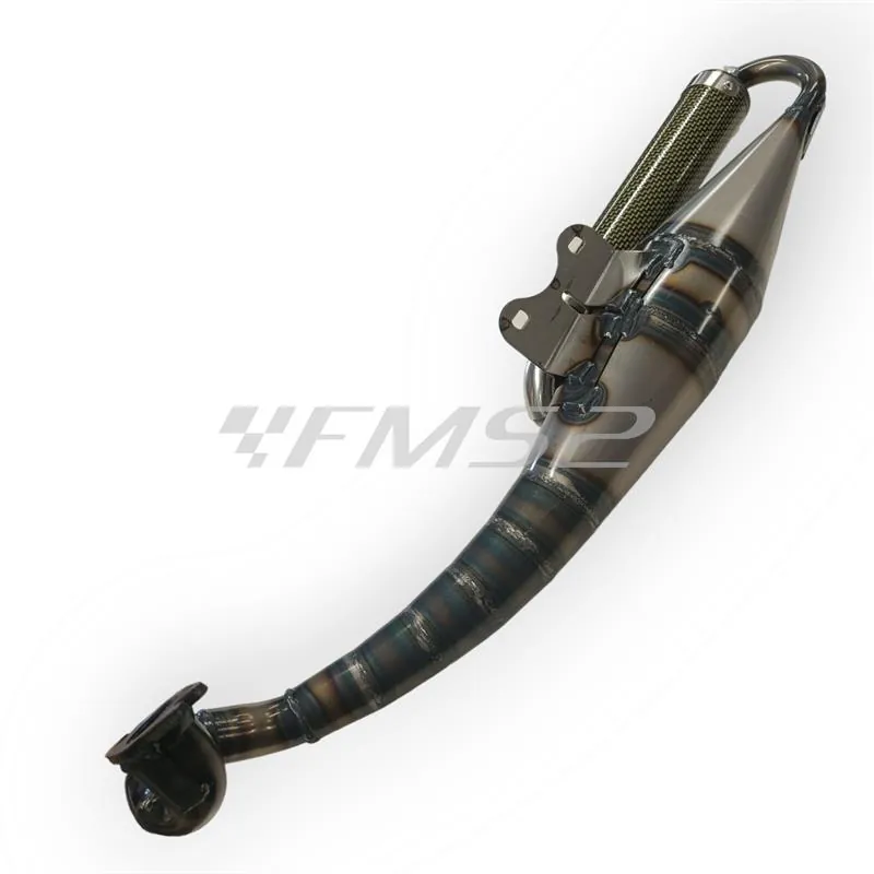 Marmitta reverse Malaguti F12r non power up (Giannelli), ricambio 31260E