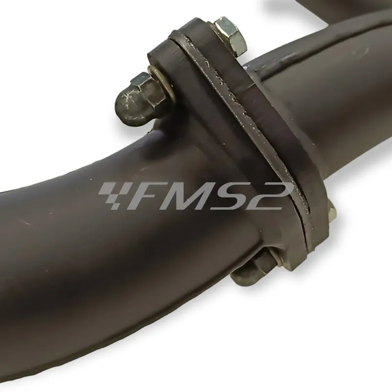 31505S Marmitta Giannelli modello sport cee omologata per scooter Piaggio NRG mc2