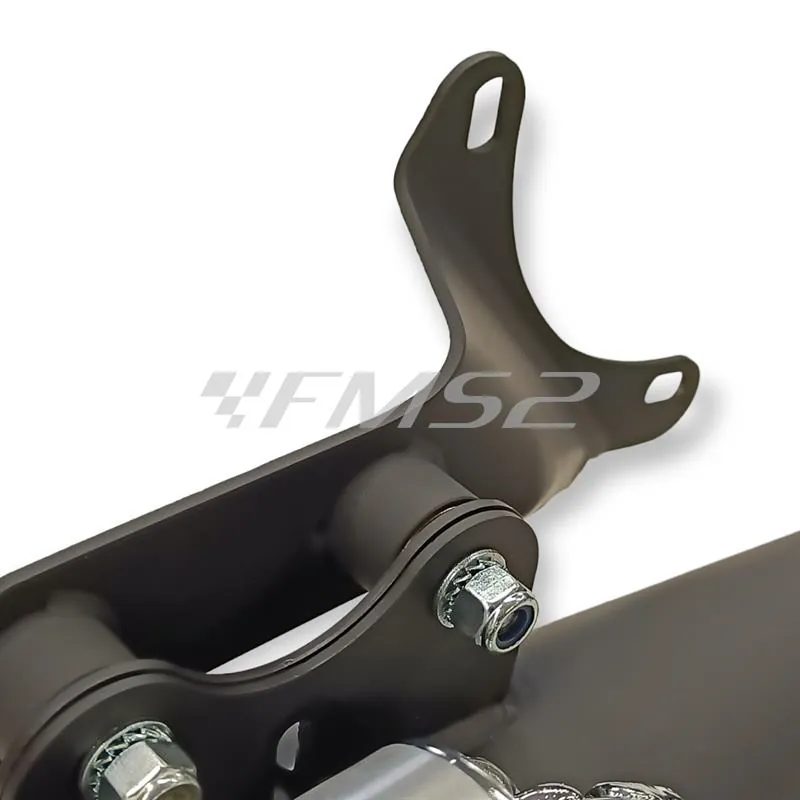 31505S Marmitta Giannelli modello sport cee omologata per scooter Piaggio NRG mc2