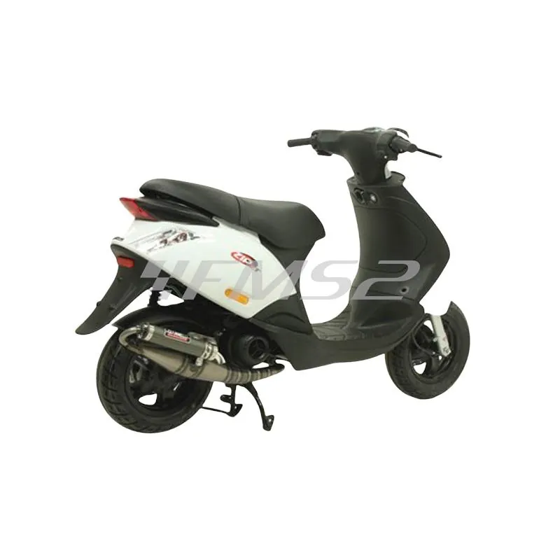 Marmitta Giannelli reverse Gilera Runner, ricambio 31601E