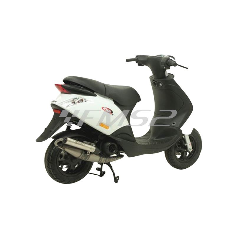 Marmitta Giannelli modello rekord per scooter Piaggio NRGmc3 e Gilera Runner, ricambio 31601RK