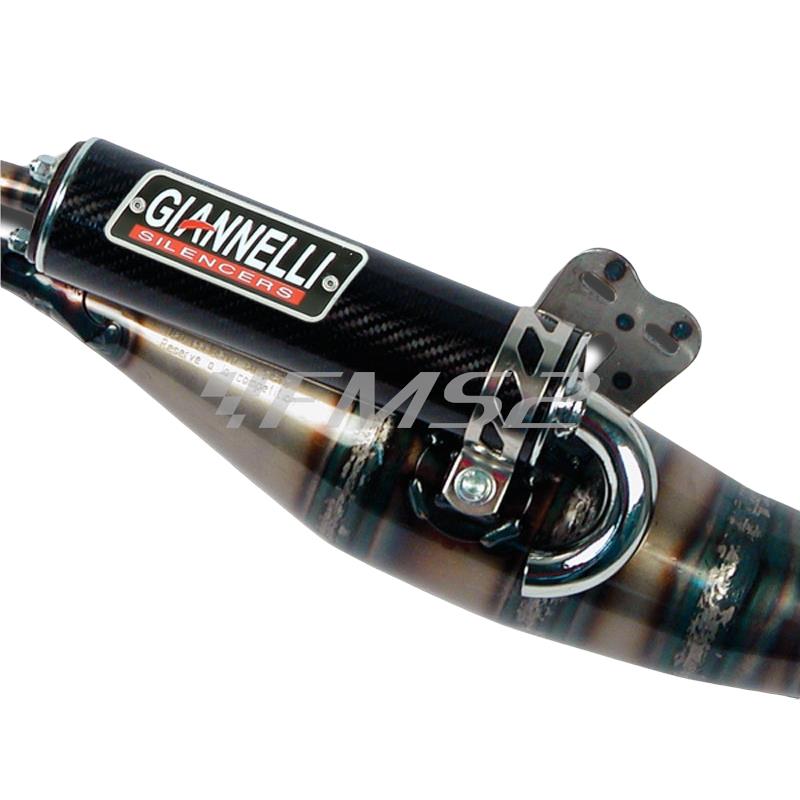 Marmitta Giannelli shot omologata con collettore scomposto per Aprilia gulliver aria 1995 - 2001 - gulliver lc 1995 - 2001 -Rally aria dal 1995 al 1999, ricambio 31601T