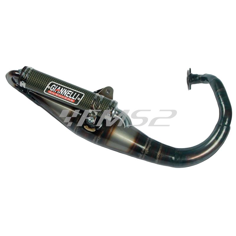 Marmitta Giannelli reverse Aprilia SR 50 kat, ricambio 31602E