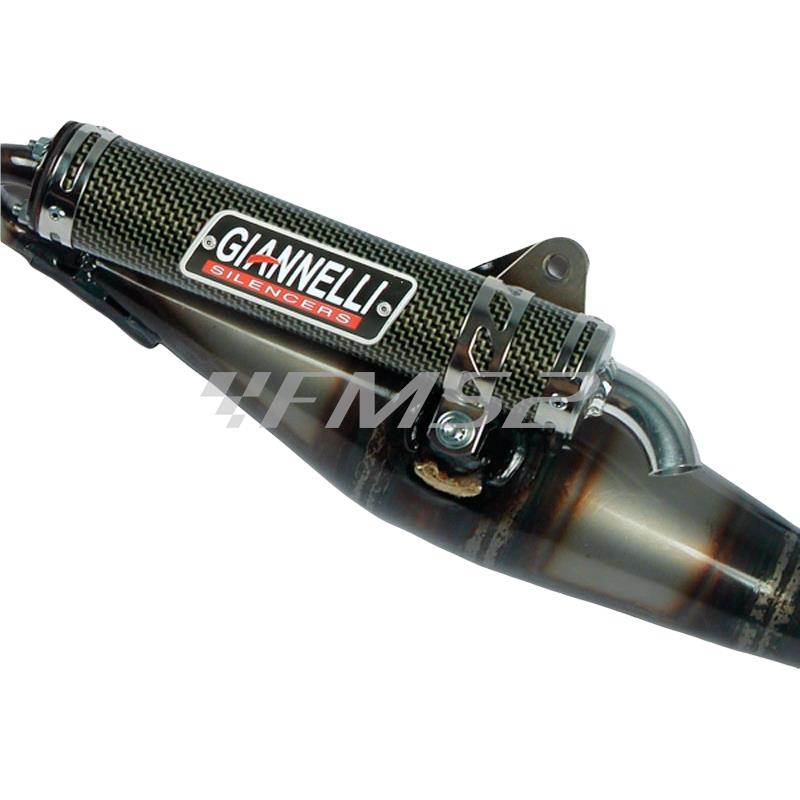 Marmitta Giannelli reverse Aprilia SR 50 kat, ricambio 31602E