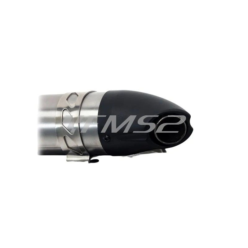 31603RK Marmitta Giannelli Rekord scooter MBK Booster Spirit