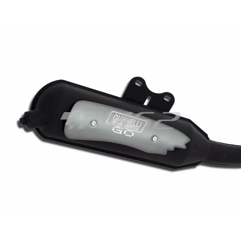 Marmitta Giannelli Go per scooter Kymco 50 2 tempi  raffreddamento aria e liquido, ricambio 31619R