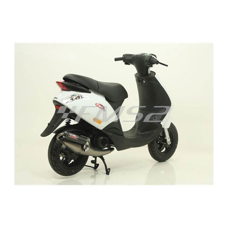 Marmitta Giannelli extra per scooter Piaggio 50 modello - NRG mc3 kat dal 2002 al 2004 type c32 variatore 1 - NRG mc3 i.e. dal 2002 al 2004 t, ricambio 31637P