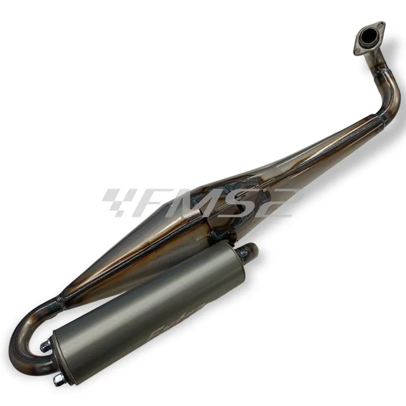 31637P2 Marmitta scooter extra v2 runner-kat i.e. -