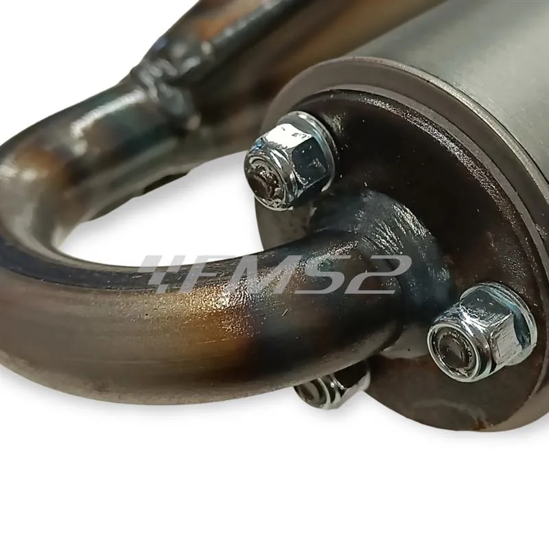 31637P2 Marmitta scooter extra v2 runner-kat i.e. -