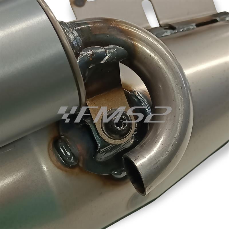 Marmitta scooter extrav2 aprilia sr ditech, ricambio 31640P2
