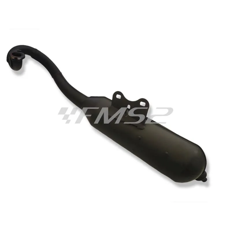 31651R Marmitta  scooter go   Aprilia Scarabeo d-dd (Giannelli)