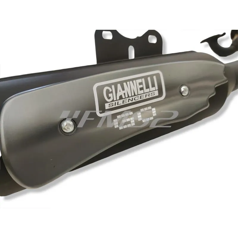 31651R Marmitta  scooter go   Aprilia Scarabeo d-dd (Giannelli)