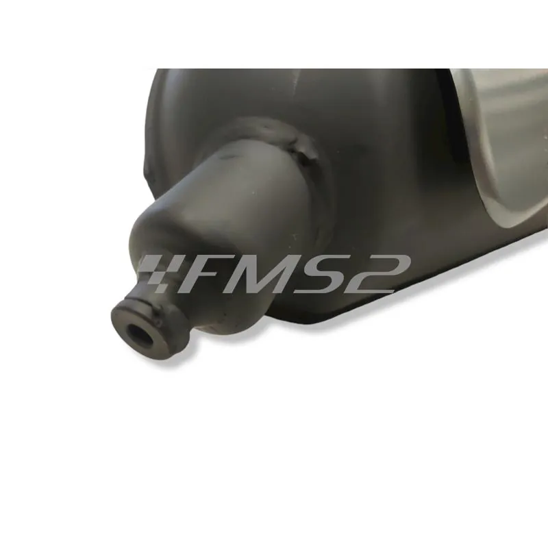 31651R Marmitta  scooter go   Aprilia Scarabeo d-dd (Giannelli)