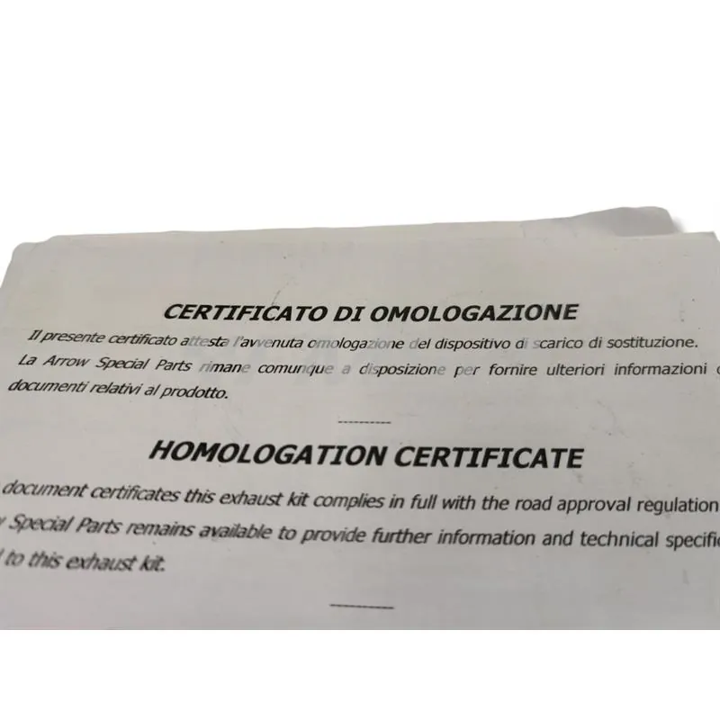 31651R Marmitta  scooter go   Aprilia Scarabeo d-dd (Giannelli)