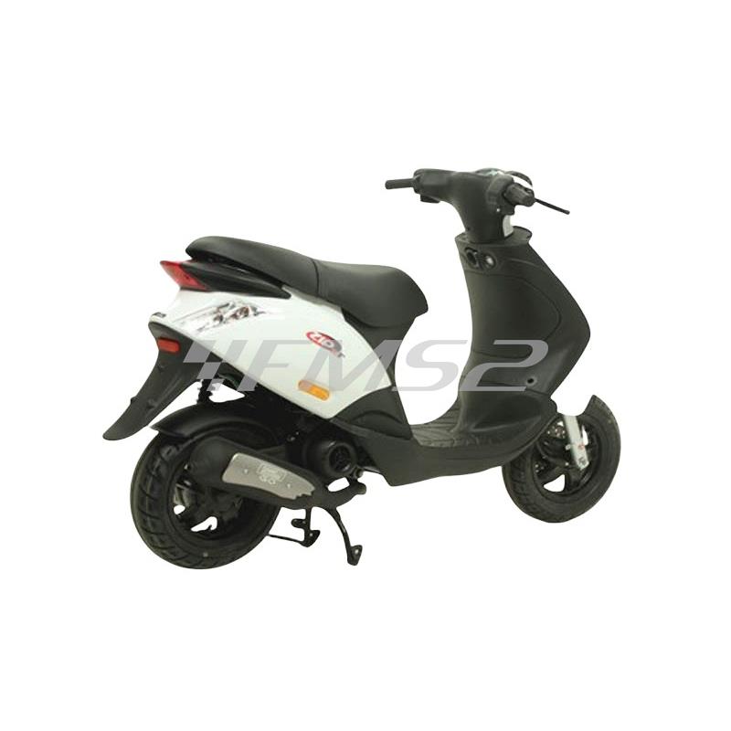 Marmitta scooter Giannelli modello GO tipo originale per scooter Piaggio Zip, Zip FastRider, Zip Sp tutte le versioni, Quarz, EasyMoving, ricambio 31659R