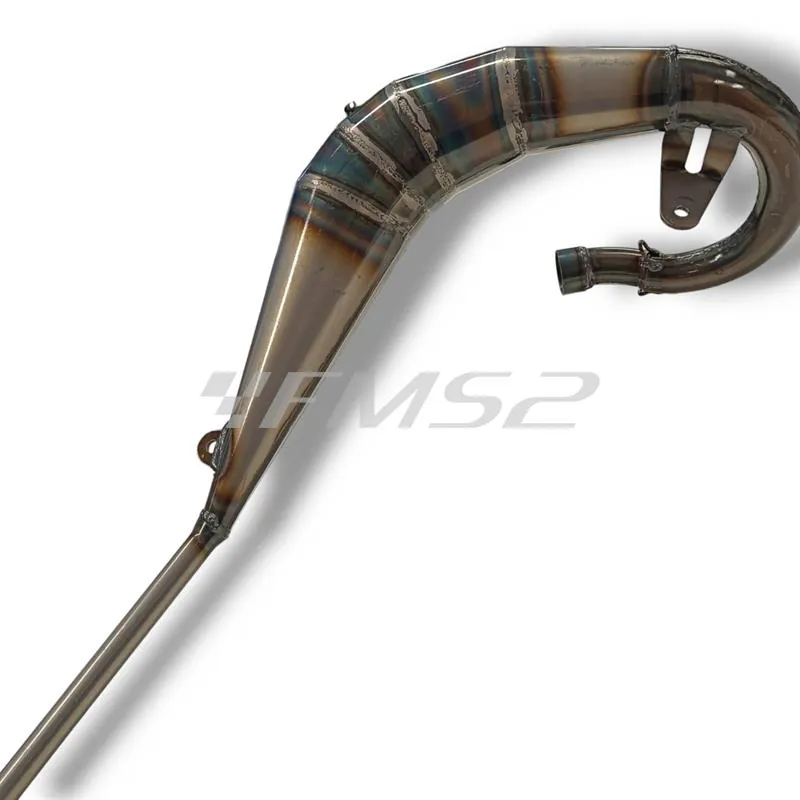 Marmitta espansione Giannelli per enduro Sherco HRD 50 cc  prodotti dal 1999 fino al 2002, codice 34076HF