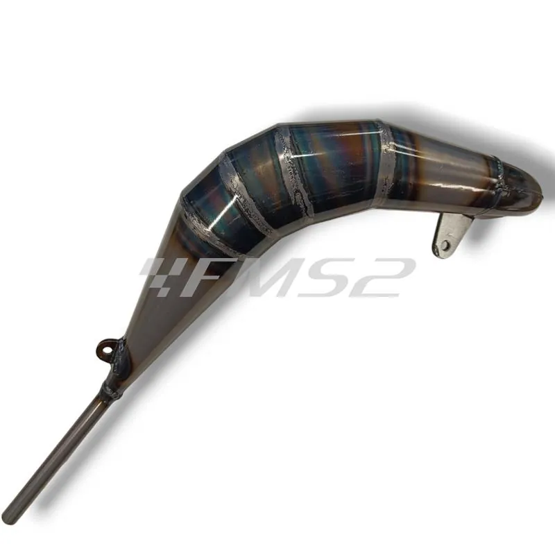 Marmitta espansione Giannelli per enduro Sherco HRD 50 cc  prodotti dal 1999 fino al 2002, codice 34076HF