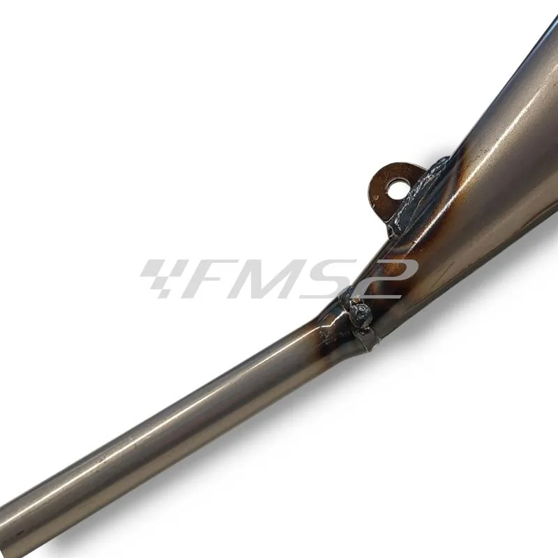 Marmitta espansione Giannelli per enduro Sherco HRD 50 cc  prodotti dal 1999 fino al 2002, codice 34076HF