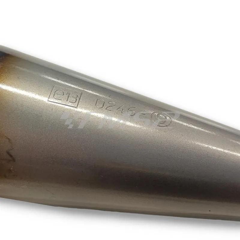 Marmitta espansione Giannelli per enduro Sherco HRD 50 cc  prodotti dal 1999 fino al 2002, codice 34076HF