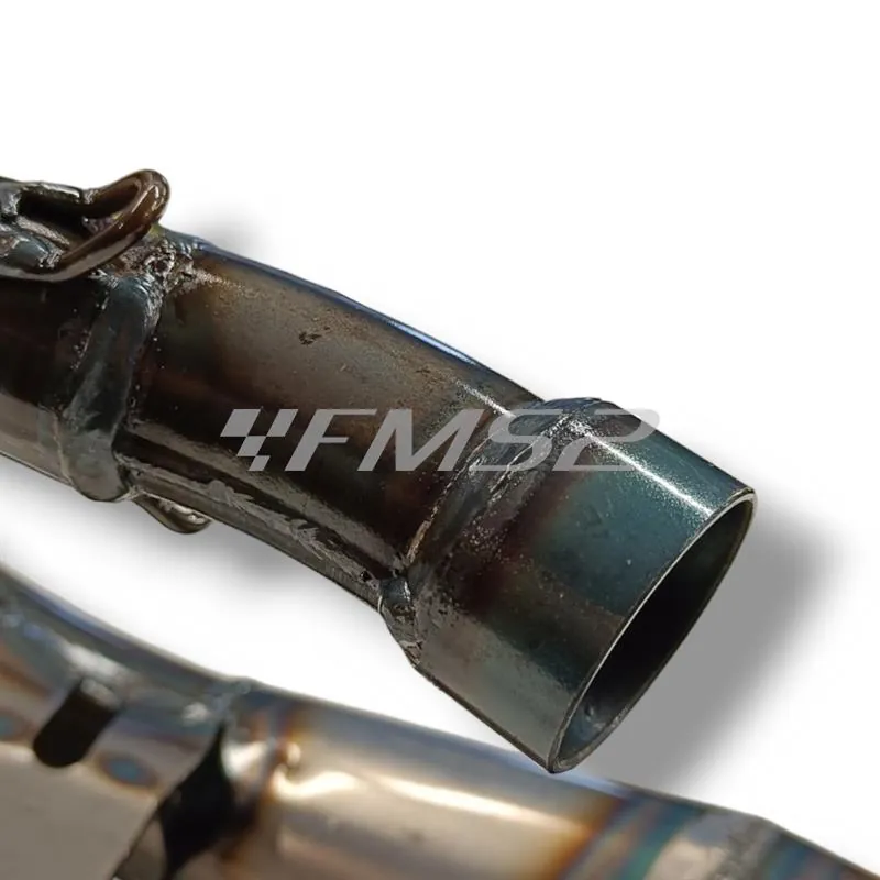 Marmitta espansione Giannelli per enduro Sherco HRD 50 cc  prodotti dal 1999 fino al 2002, codice 34076HF