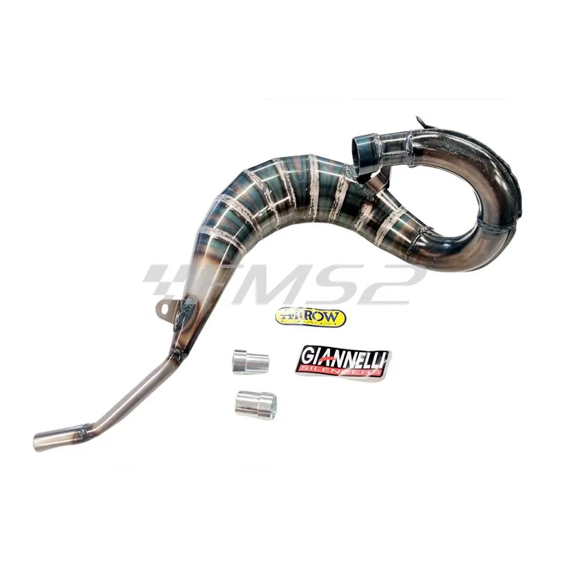 34081HF Marmitta espansione Giannelli per ciclomotore Beta 50 enduro dal 2009 al 2011 intercambiabile all'originale
