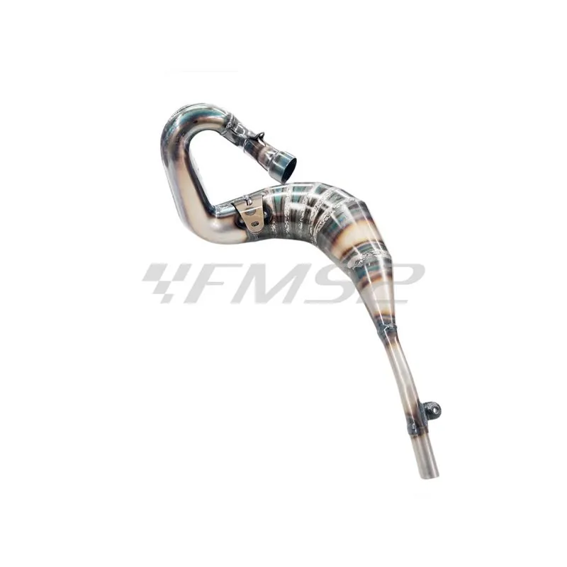 34085HF Marmitta espansione Giannelli per enduro e motard KSR moto TR 50 SM e SX prodotti dal 2014 al 2016 con type D01