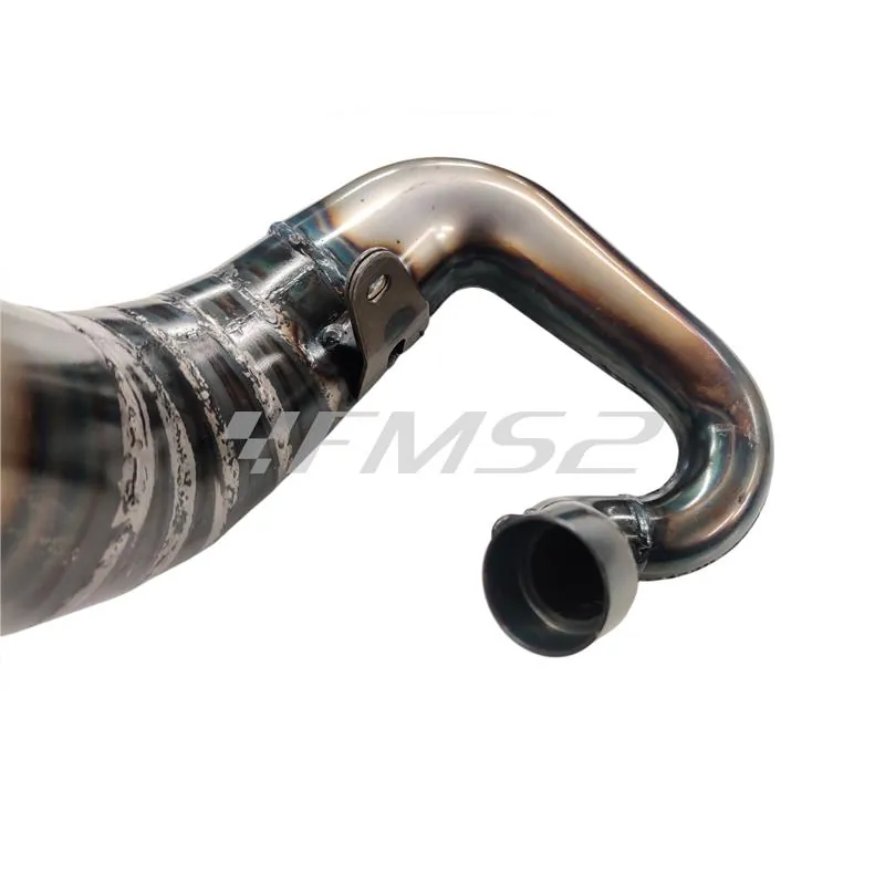 34085HF Marmitta espansione Giannelli per enduro e motard KSR moto TR 50 SM e SX prodotti dal 2014 al 2016 con type D01