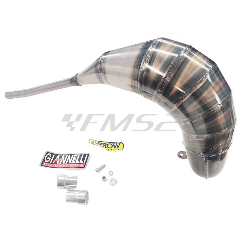 Marmitta enduro/cross 2T 2 Tempi Fantic Motor 50ER - 50MR Competizione, codice 34086HF