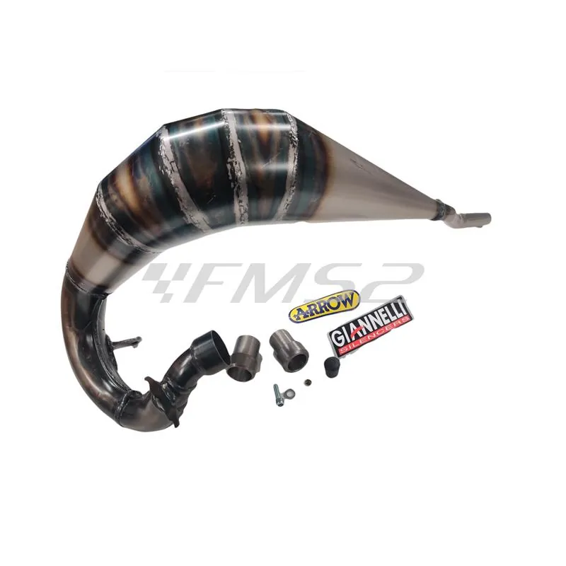 Marmitta enduro/cross 2T 2 Tempi Fantic Motor 50M - 50Casa 2T, codice 34087HF