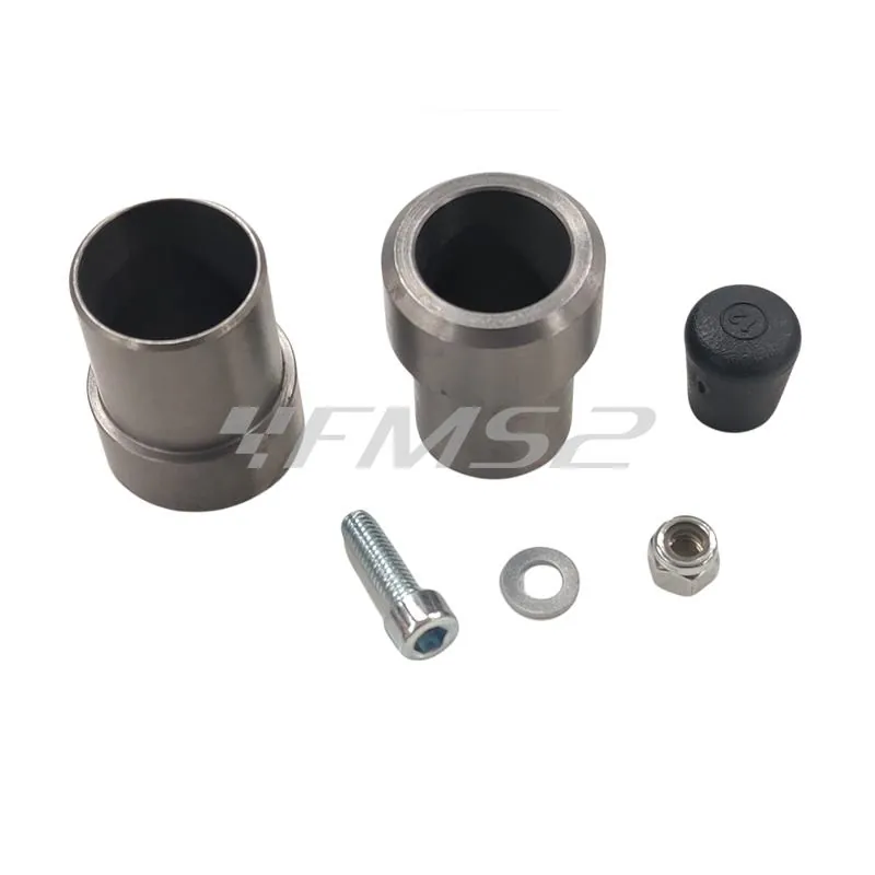 Marmitta enduro/cross 2T 2 Tempi Fantic Motor 50M - 50Casa 2T, codice 34087HF