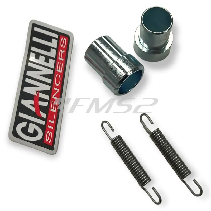 Marmitta racing fantic motor xe 50 endur, ricambio 34093HF