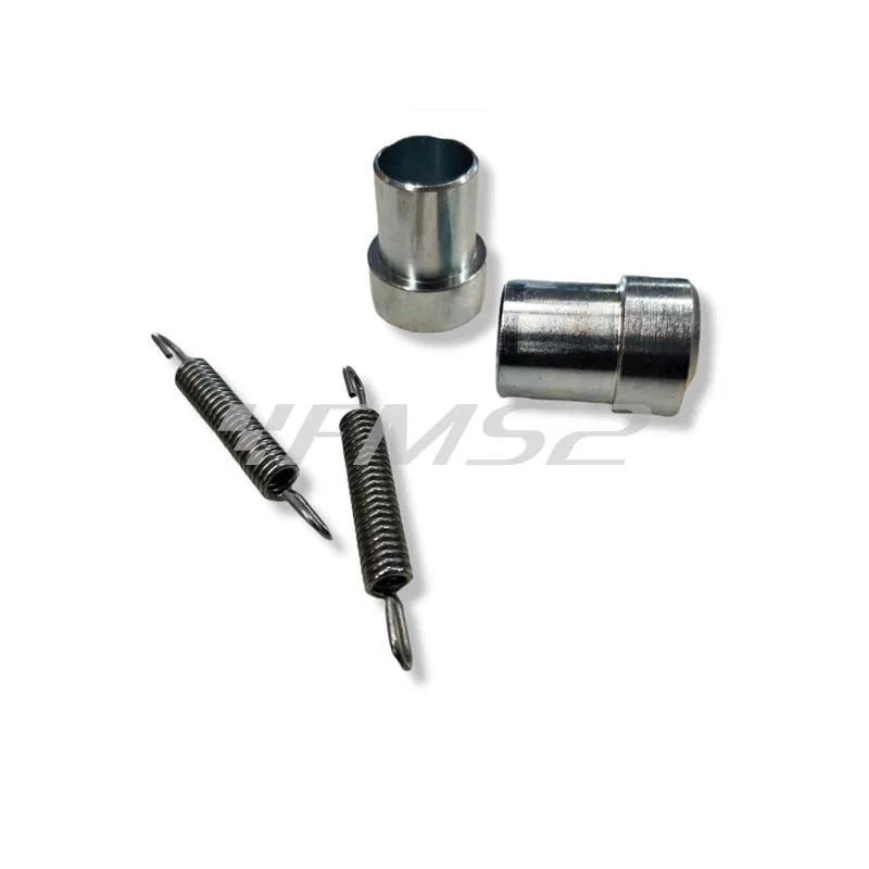 Marmitta racing fantic motor xe 50 endur, ricambio 34093HF