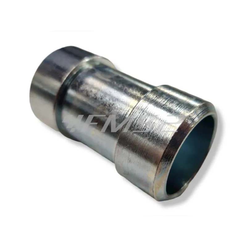 Marmitta racing fantic motor xe 50 endur, ricambio 34093HF