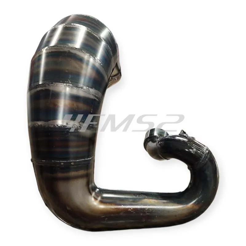 34096HF Marmitta Giannelli per BETA ENDURO/MOTARD RR 50cc prodotti dal 2022 in poi (type C5) con Ø innesto 24mm