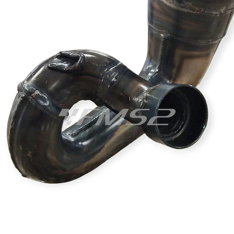 34096HF Marmitta Giannelli per BETA ENDURO/MOTARD RR 50cc prodotti dal 2022 in poi (type C5) con Ø innesto 24mm