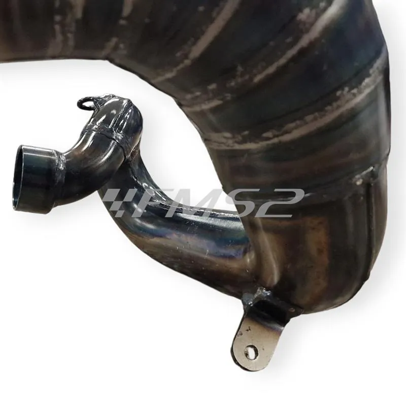 34096HF Marmitta Giannelli per BETA ENDURO/MOTARD RR 50cc prodotti dal 2022 in poi (type C5) con Ø innesto 24mm