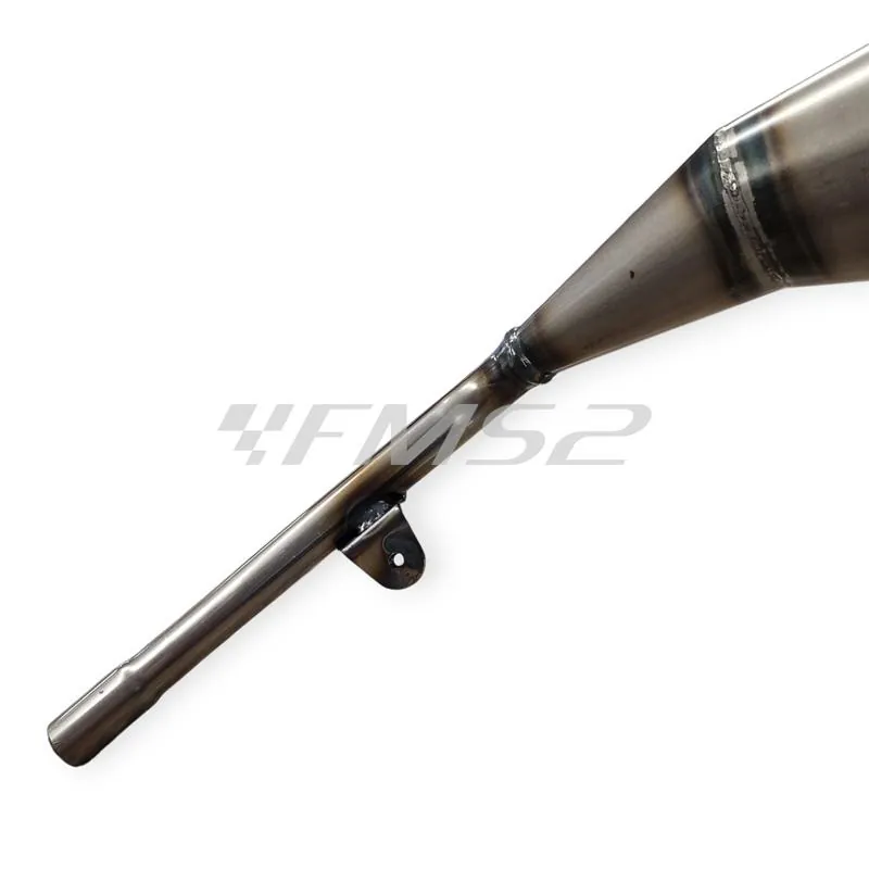 34096HF Marmitta Giannelli per BETA ENDURO/MOTARD RR 50cc prodotti dal 2022 in poi (type C5) con Ø innesto 24mm