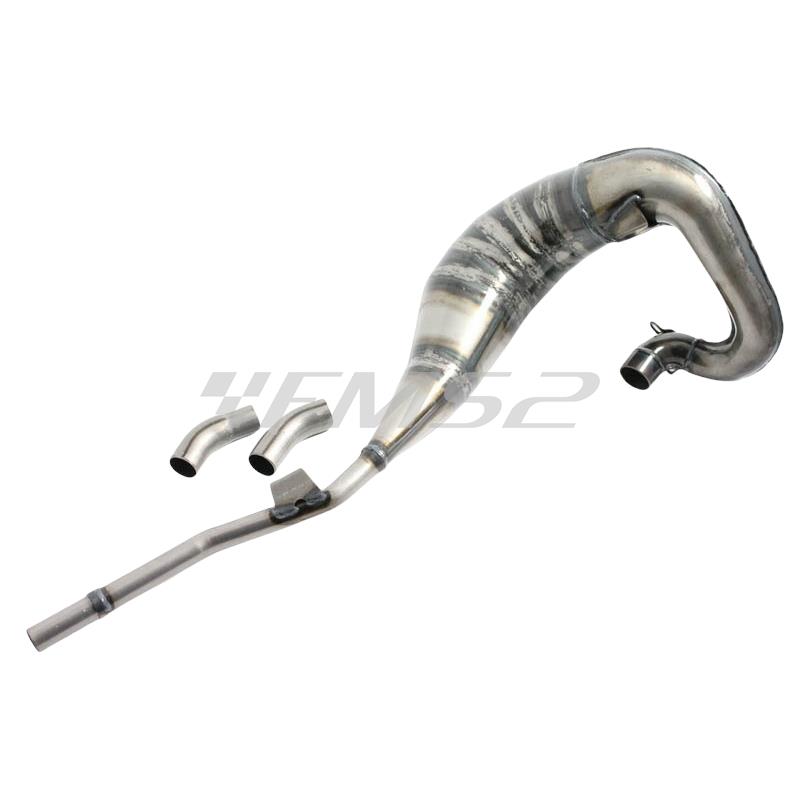 Marmitta Giannelli Enduro 2T HM CRE 50 Baja (2012-2013) - Ricambio Moto
