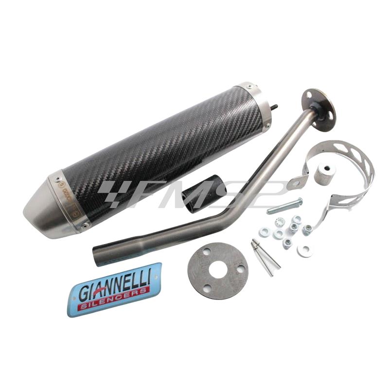 Silenziatore hm cre 50 baja -derapage 03-09 - (Giannelli), ricambio 34686HF