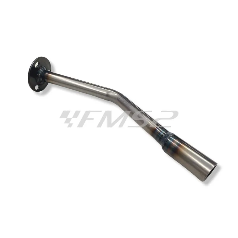 34688HF Silenziatore marmitta Giannelli per ciclomotore Beta 50 enduro dal 2009 al 2011 in carbonio ed omologato