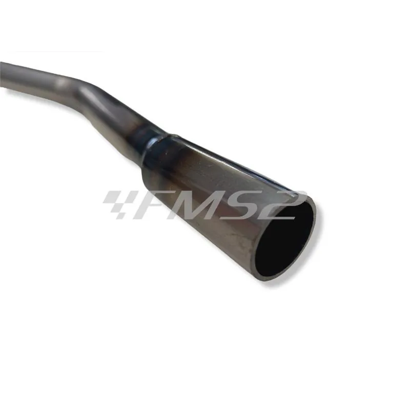34688HF Silenziatore marmitta Giannelli per ciclomotore Beta 50 enduro dal 2009 al 2011 in carbonio ed omologato
