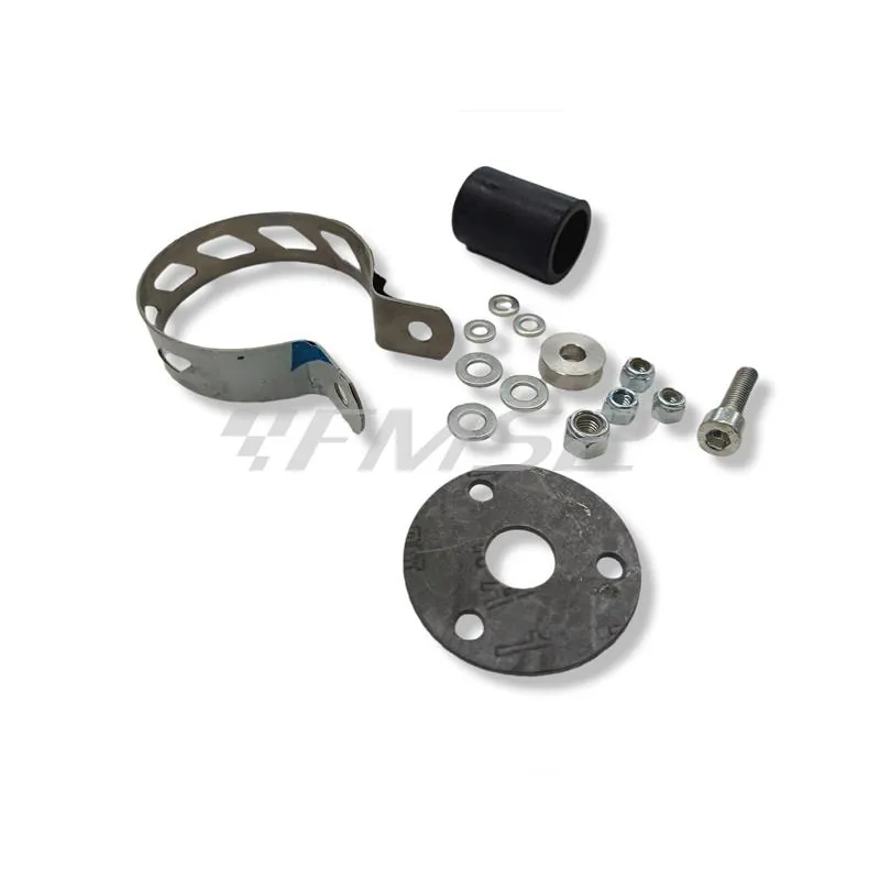 34688HF Silenziatore marmitta Giannelli per ciclomotore Beta 50 enduro dal 2009 al 2011 in carbonio ed omologato