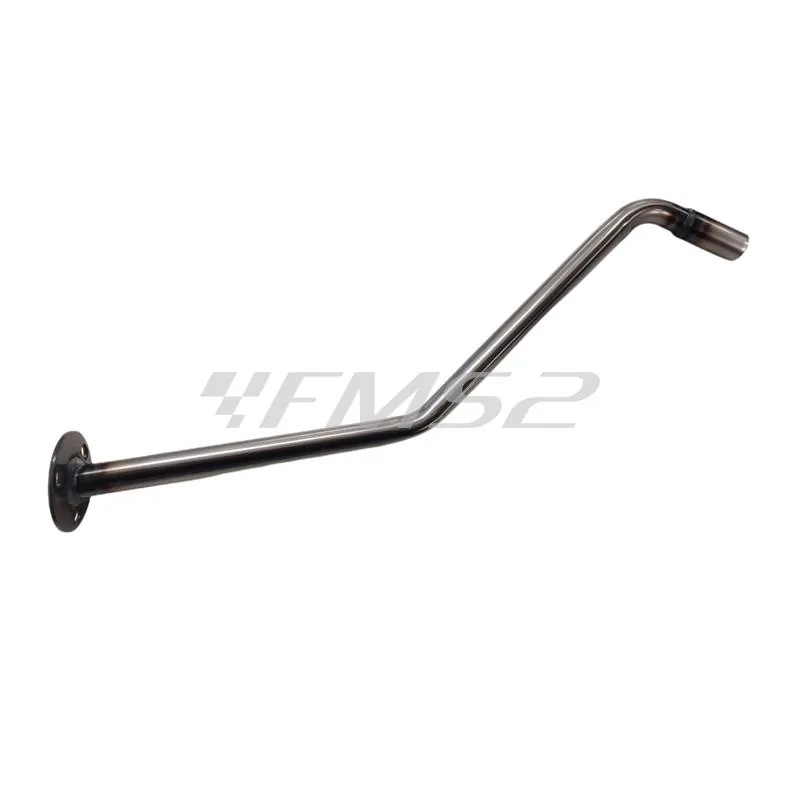 Silenziatore cilindro carbonio diam.70mm ksr moto tr50sm, ricambio 34696HF